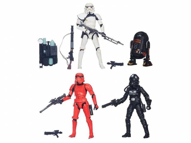 Imperical Forces 6-Inch Scale | Star Wars The Black Series