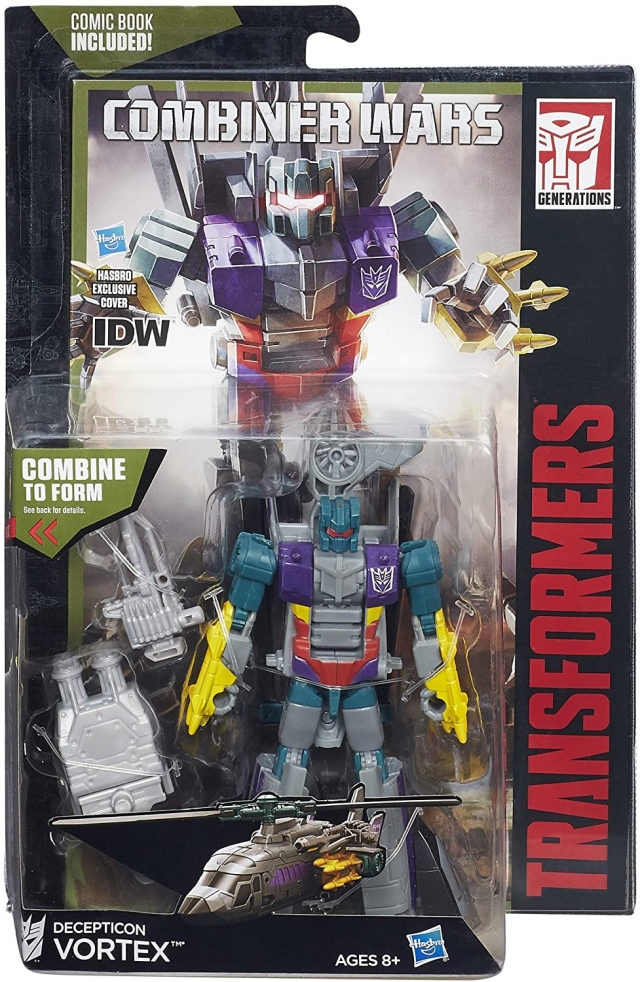 Transformers Volume 7: Combiner Wars--First Strike - Barber