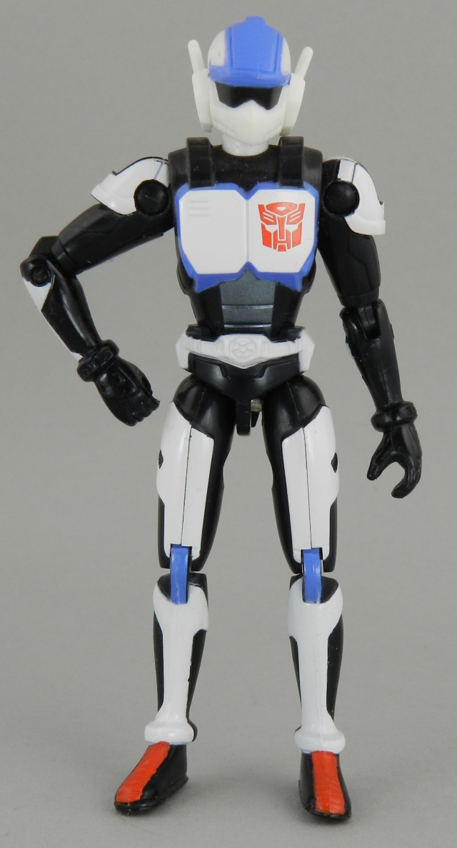 Deluxe Class Energon Kicker with High Wire Transformers Energon Hasbro