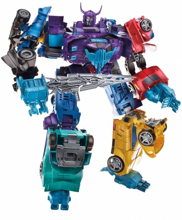 Combiner Wars 2016 - G2 Menasor - Boxed Set