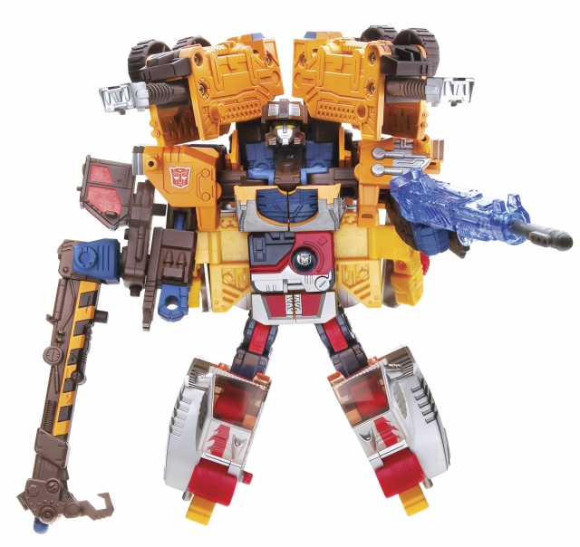 Deluxe Class Roadblock | Transformers Energon