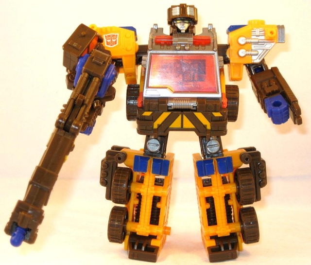 Deluxe Class Roadblock Transformers Energon Hasbro