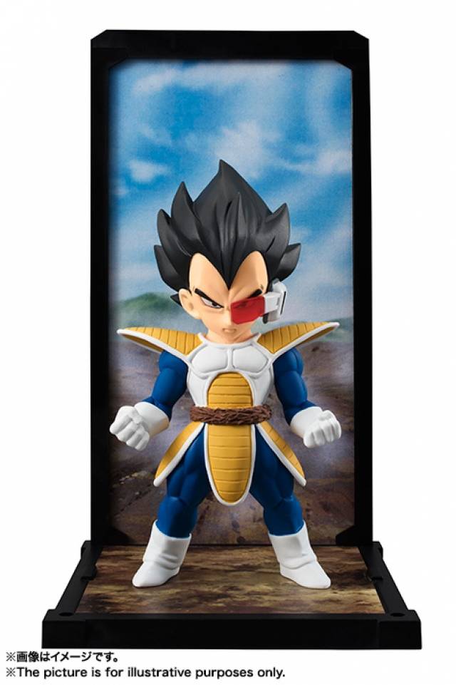 Vegeta Tamashii Buddies | Bandai Tamashii Nations | Dragon Ball