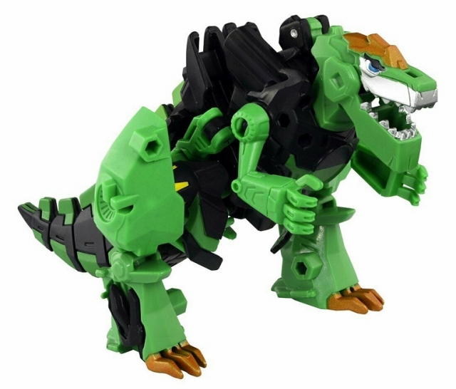 TAV-42 Grimlock with Volcano and Armor | Transformers