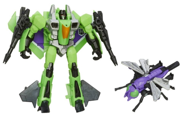 Legends Class Acid Storm and Venin | Transformers Generations Thrilling 30