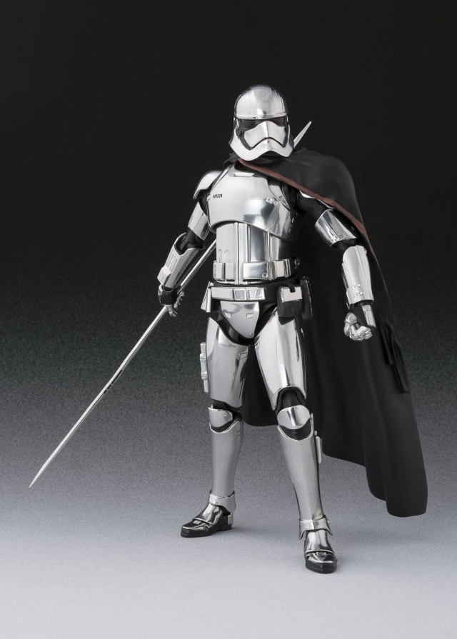Captain Phasma S.H. Figuarts | Bandai Tamashii Nations | Star wars