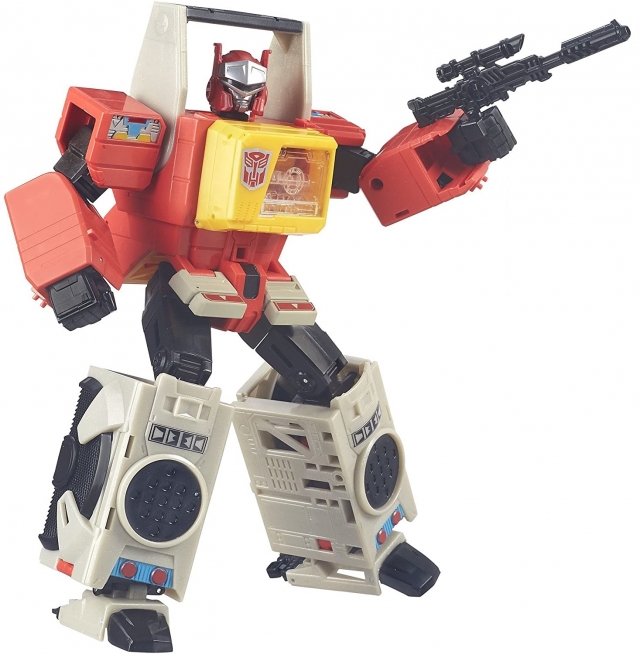 Blaster and Twin Cast Leader Class  | Transformers Generations Titans Return