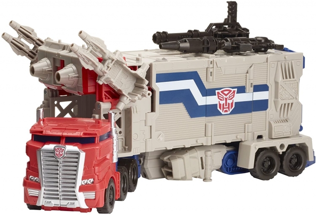 TRANSFORMERS Generations Leader – Action Figure Powermaster Optimus Prime, Giocattolo Convertibile, Collezionabile Hasbro - 6