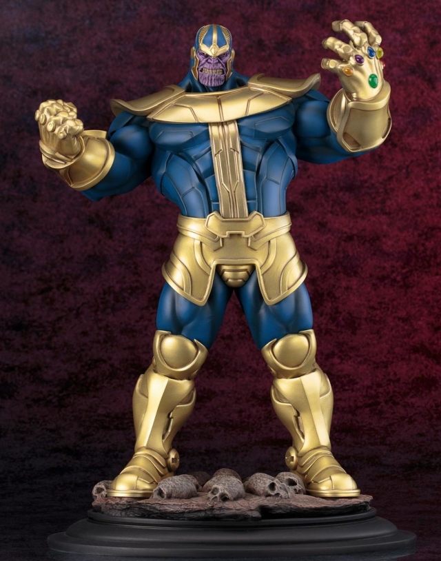 Thanos Fine Art Statue | Marvel | Kotobukiya