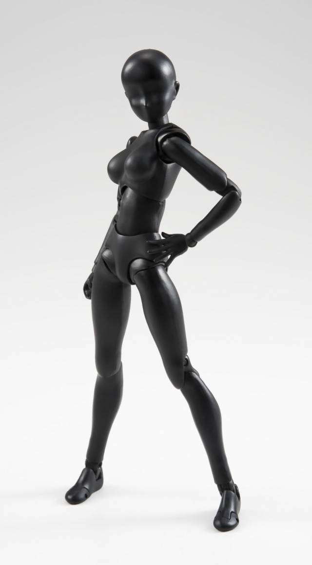 S.H.Figuarts - Woman - Solid Black Color
