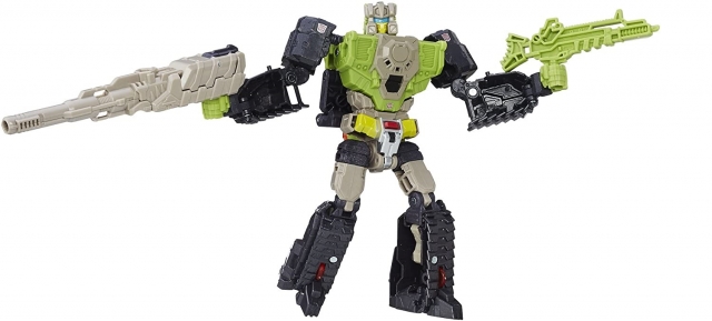 Hardhead and Furos Deluxe Class  | Transformers Generations Titans Return