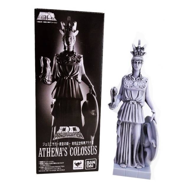 Saint Seiya Athena's Colossus Statue