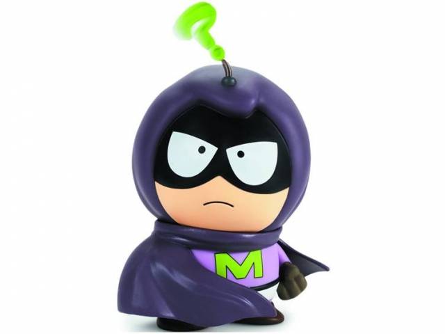 Mysterion 7-inch Figure | South Park Fractured but Whole | Kid Robot