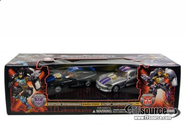 Roulette and Shadow Striker Botcon OTFCC Exclsuive | OTFCC Official Transformers Collectors Convention