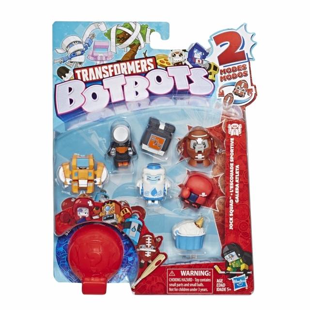 Jock Squad | Transformers BotBots