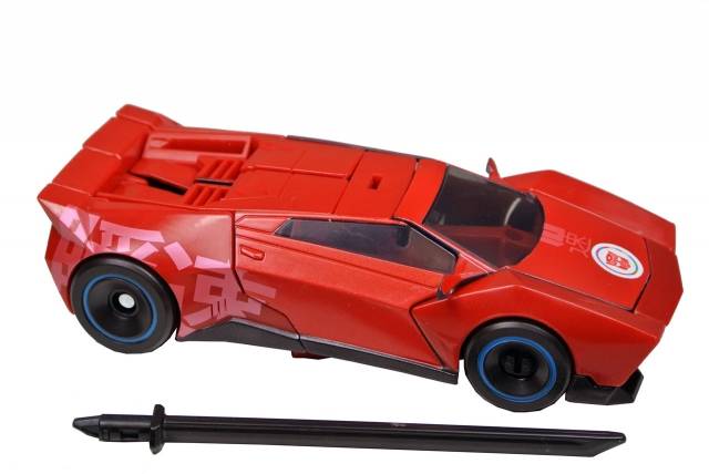 Transformers Adventure - TAV22 - Sideswipe - Loose - complete