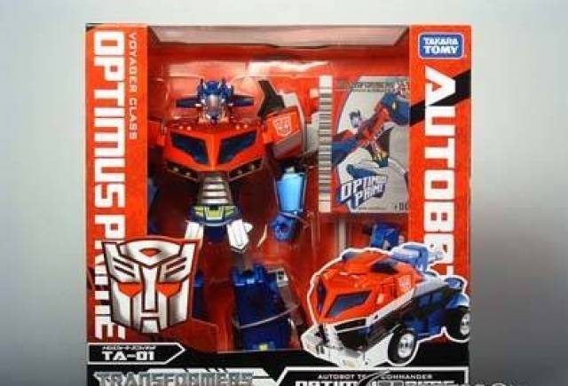 Japanese Transformers Animated - TA01 Optimus Prime