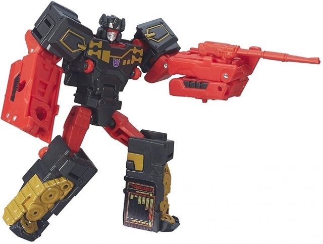 Rumble Legends Class  | Transformers Generations Titans Return