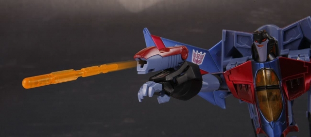 Transformers Animated Starscream 輸入品 Transformers Animated Voyager Starscream Robot Mode Vertical