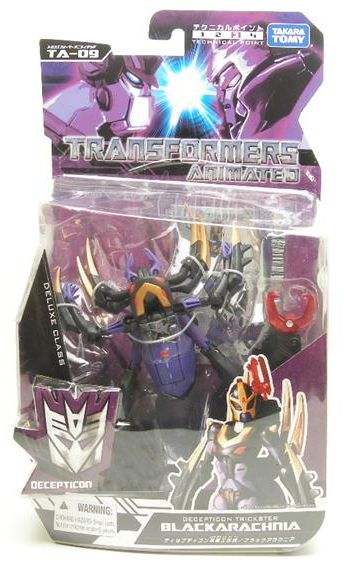 TA09 Blackarachnia | Japanese Transformers Animated Figure