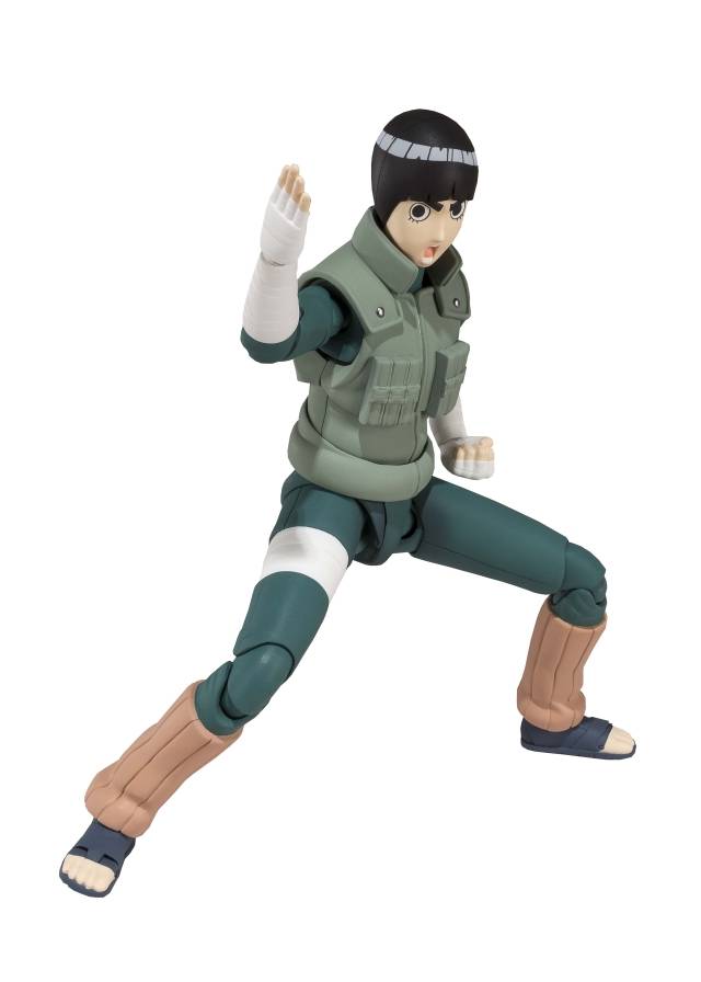 Rock Lee S.H. Figuarts | Bandai Tamashii Nations | Naruto