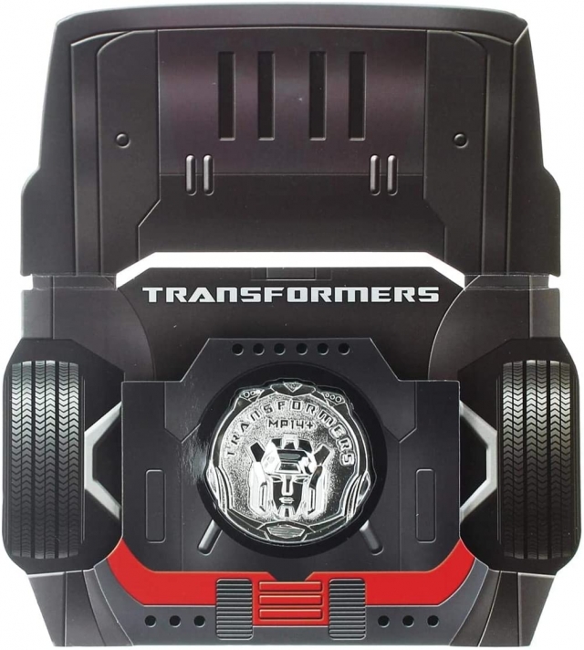 MP-14+ Red Alert Anime Version Collectors Coin | Transformers Masterpiece