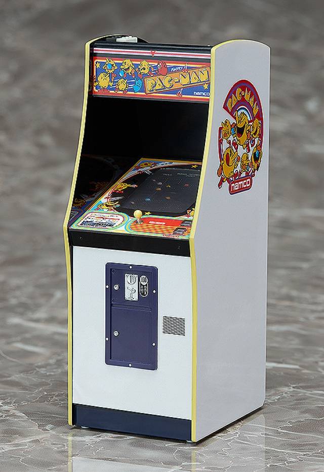 Namco Mini Arcade - 1/12 Scale Pac-Man