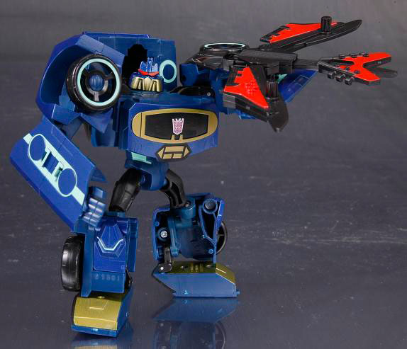 Transformers Animated Soundwave 輸入品 Hasbro Transformers Animated Deluxe Soundwave Action Figure