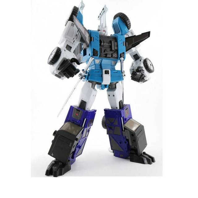 D10 Hanzo | DX9 Toys Attila Combiner