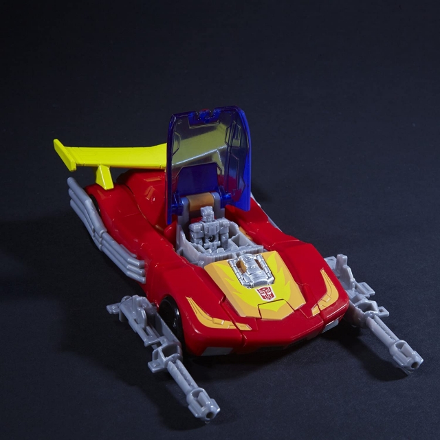 Hot Rod with Firedrive Deluxe Class Transformers Generations Titans Return Hasbro