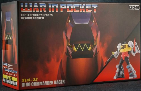 X22 Rager | DX9 Toys 3rd Party Collectible Figure | Toygeek