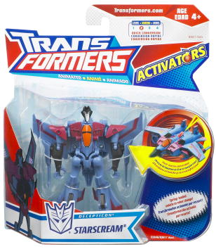 Transformers Animated Starscream 輸入品 Starscream Robot Mode | Transformers Animated Figure | TFSource