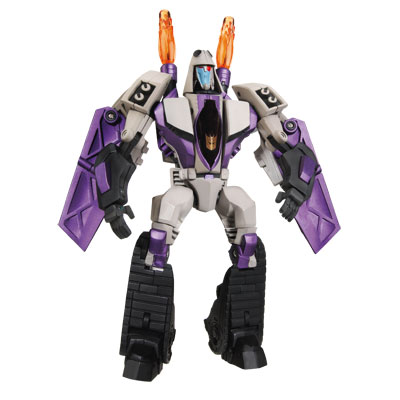 Voyager Class Blitzwing  | Transformers Animated