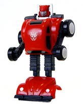 WST GTF X-2 Bumblebee Red Version | Worlds Smallest Transformers