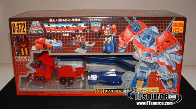 Transformers G1 C-372 Star Convoy | Transformers G1 Reissues