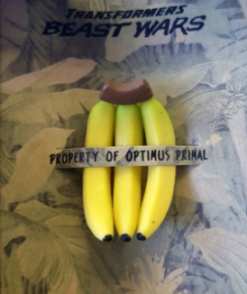 MP-38 Optimus Primal Supreme Commander Crate of Bananas | Transformers Masterpiece