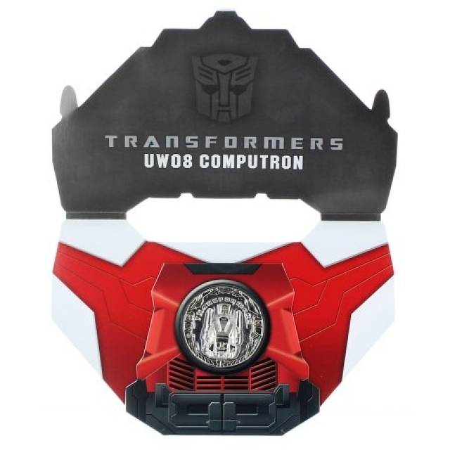 UW-08 Computron Computicon Collectors Coin | Transformers Unite Warriors