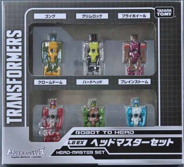 LGEX Headmaster Set Japanese Transformers Legends Takara Tomy