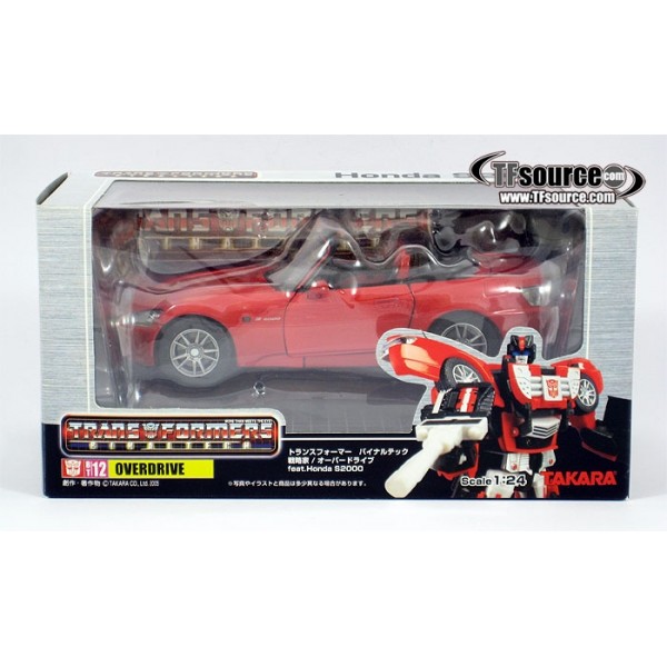 BT-12 Overdrive | Honda S2000 | Transformers Binaltech