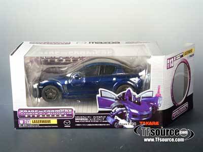 BT-13 Shockwave | Mazda RX-7 | Transformers Binaltech