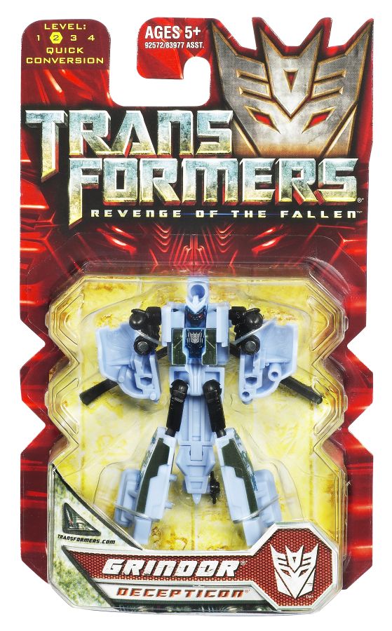 Legends Class Grindor Transformers 2 ROTF Revenge of the Fallen