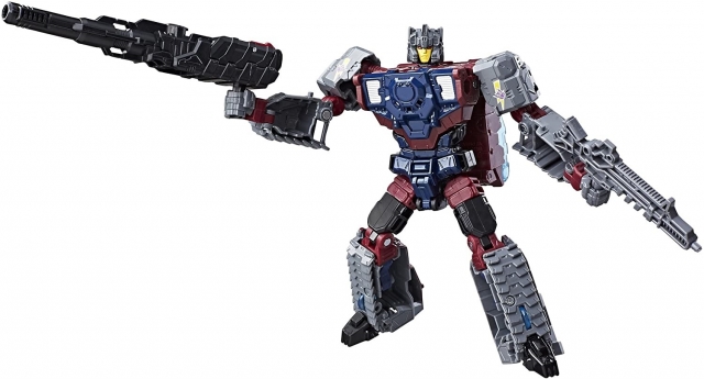 Decepticon Quake and Chasm Deluxe Class  | Transformers Generations Titans Return