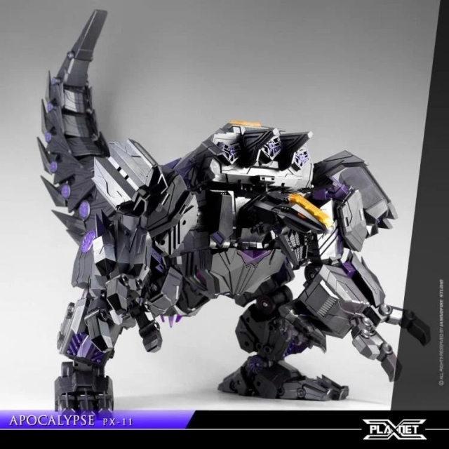 TF トランスフォーマー非正規：ダイナザウラー 似 Planet X PX-11