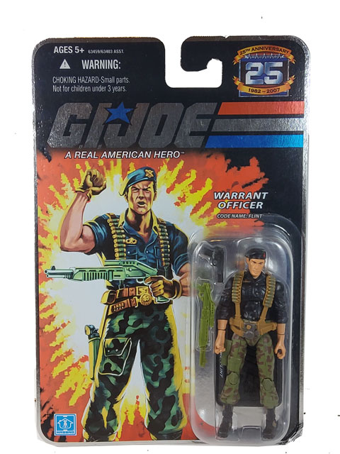 Flint Warrant Officer 3.75-Inch Scale | G.I. Joe 25th Anniversary