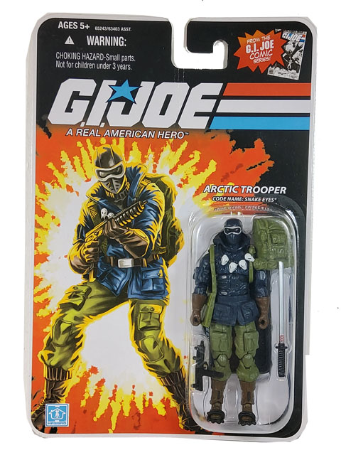 Arctic Trooper Snake Eyes | G.I.Joe 25th Anniversary