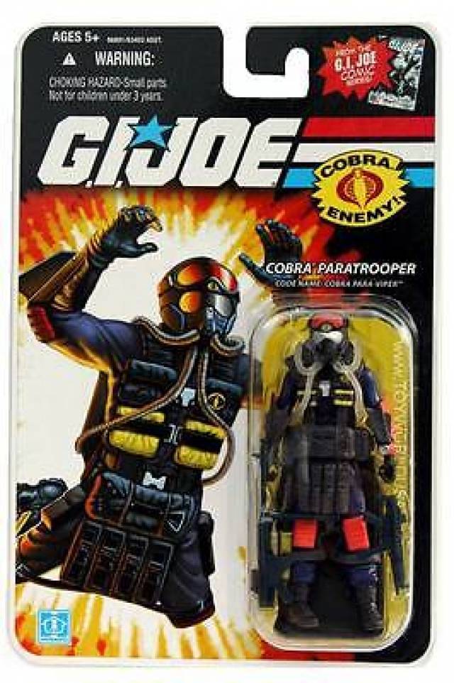 Cobra Para-Viper Cobra Paratrooper  3.75-Inch Scale | G.I. Joe Joecon 2011 Convention Exclusive