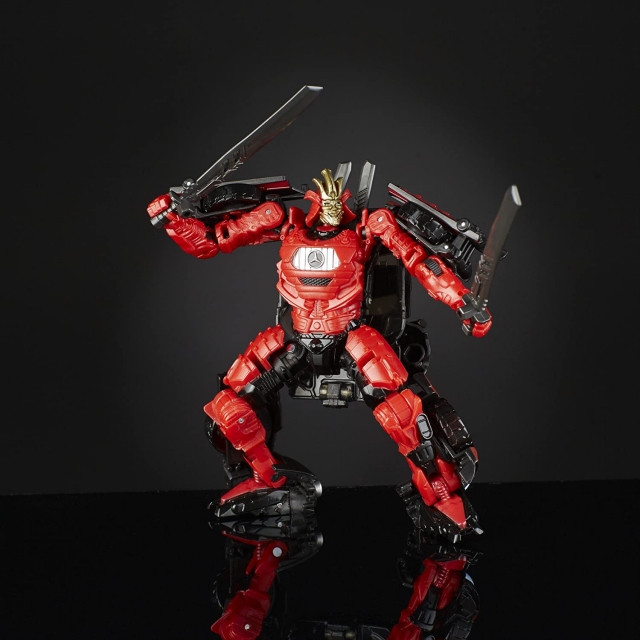 Deluxe Class Autobot Drift Transformers the Last Knight Hasbro