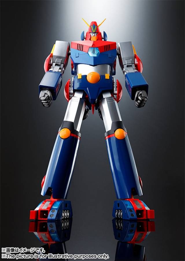 Cho Denji Robo Combattler V Soul of Chogokin | Bandai Tamashii Nations | Combattler V