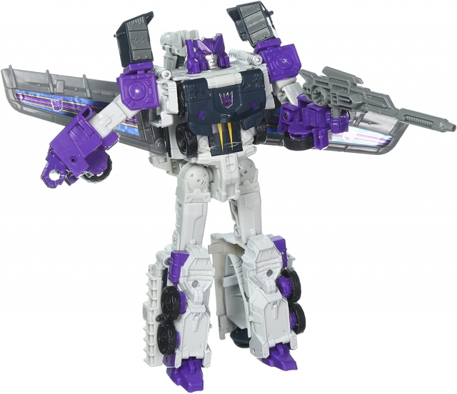 Octane and Murk Voyager Class  | Transformers Generations Titans Return