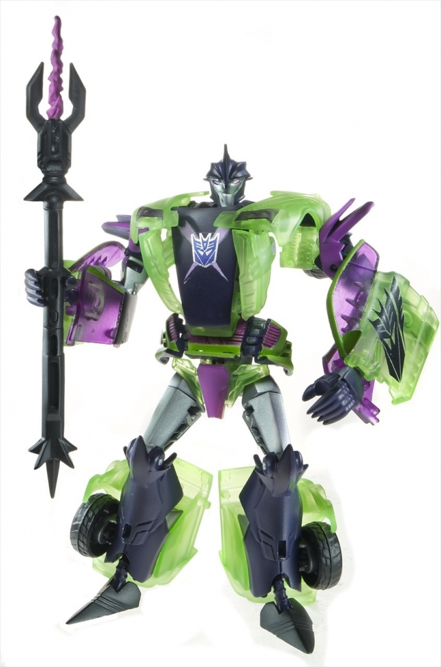 Dark Knock Out Exclusive Deluxe Class | Transformers Prime Dark Energon